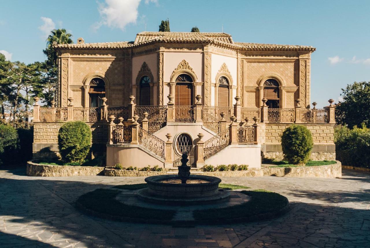 Villa Jacona Кальтаджіроне Екстер'єр фото